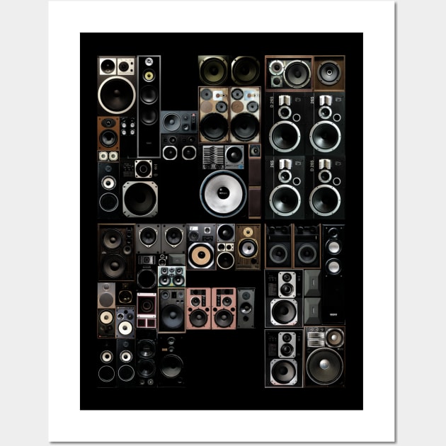 HIFI Wall Art by bulografik